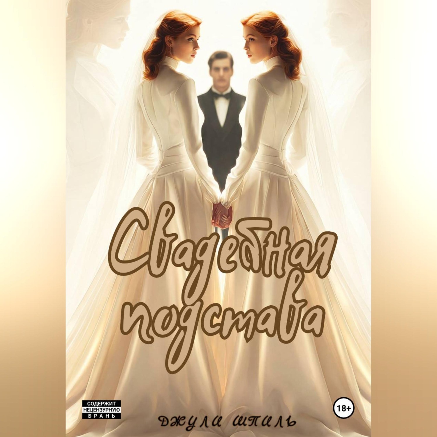 Обложка книги «Свадебная подстава»