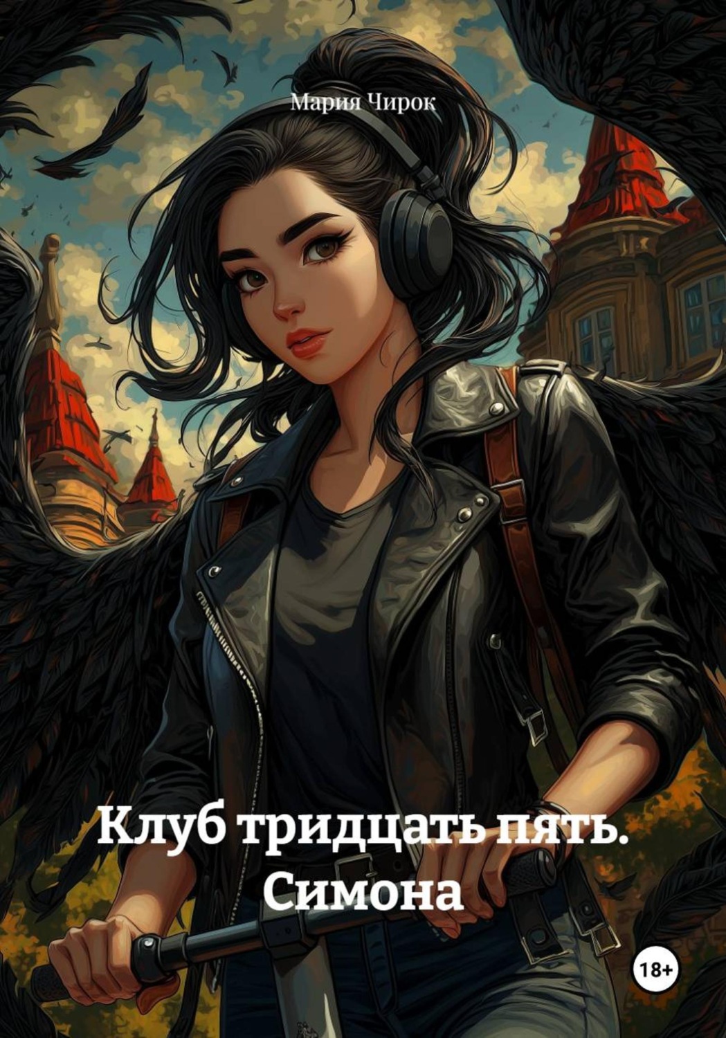 Обложка книги «Клуб тридцать пять. Симона»