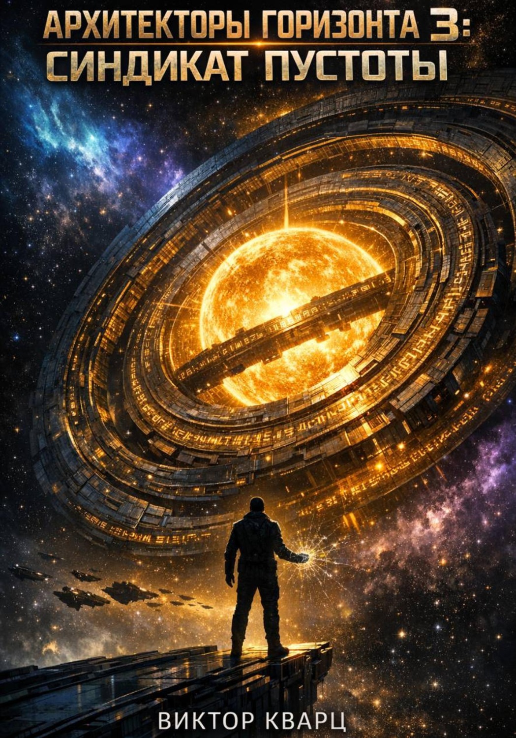 Обложка книги «Архитекторы горизонта 3: Синдикат пустоты»