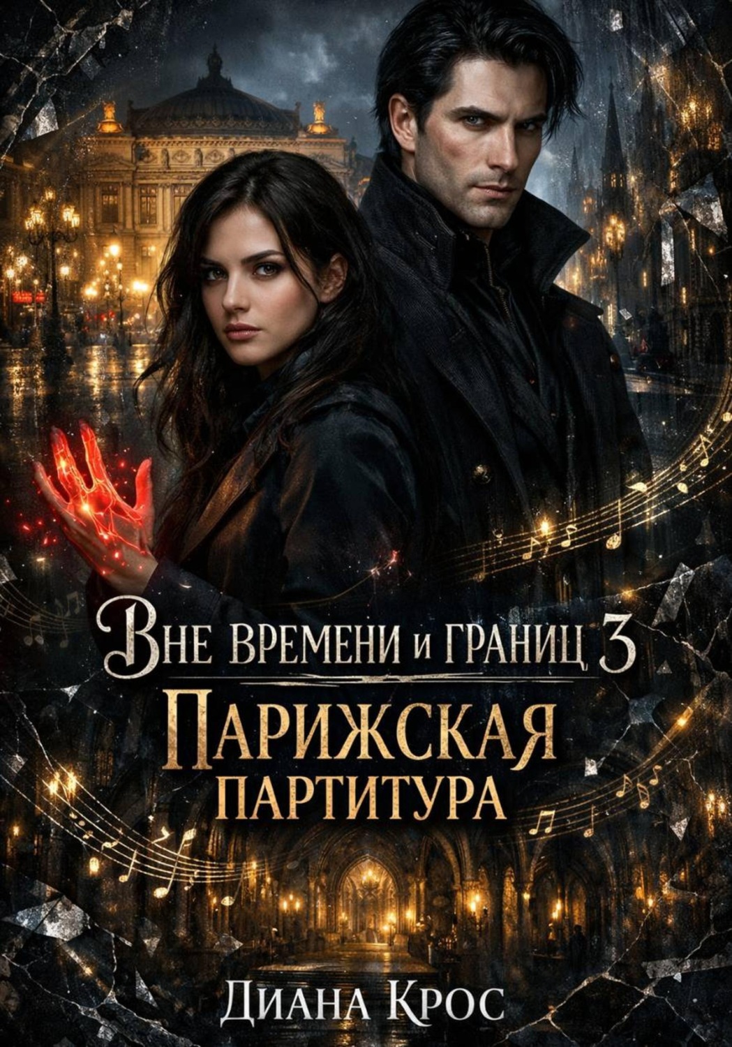 Обложка книги «Вне времени и границ 3: Парижская партитура»