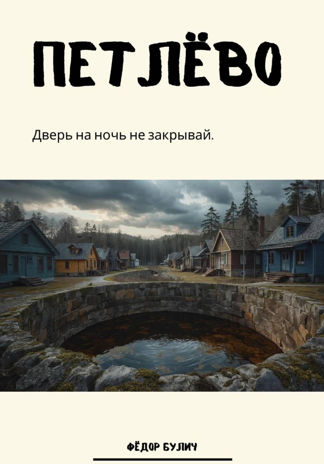 Обложка книги «Петлёво»