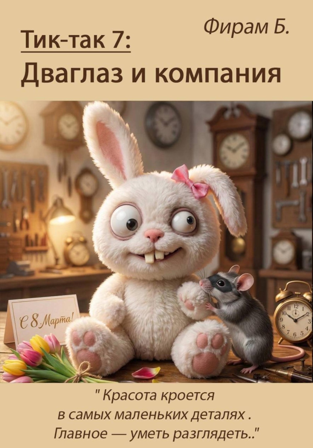 Обложка книги «Тик-так 7: Дваглаз и компания (+ Иллюстрации)»