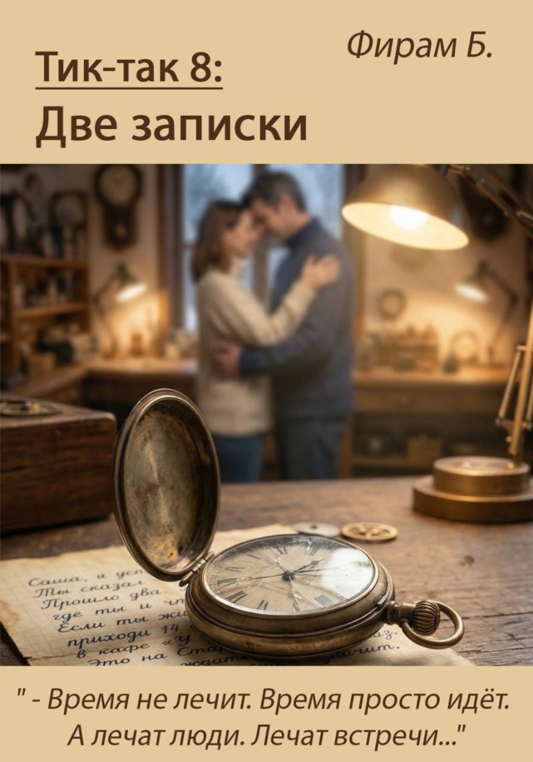 Обложка книги «Тик-так 8: Две записки (+ Иллюстрации)»