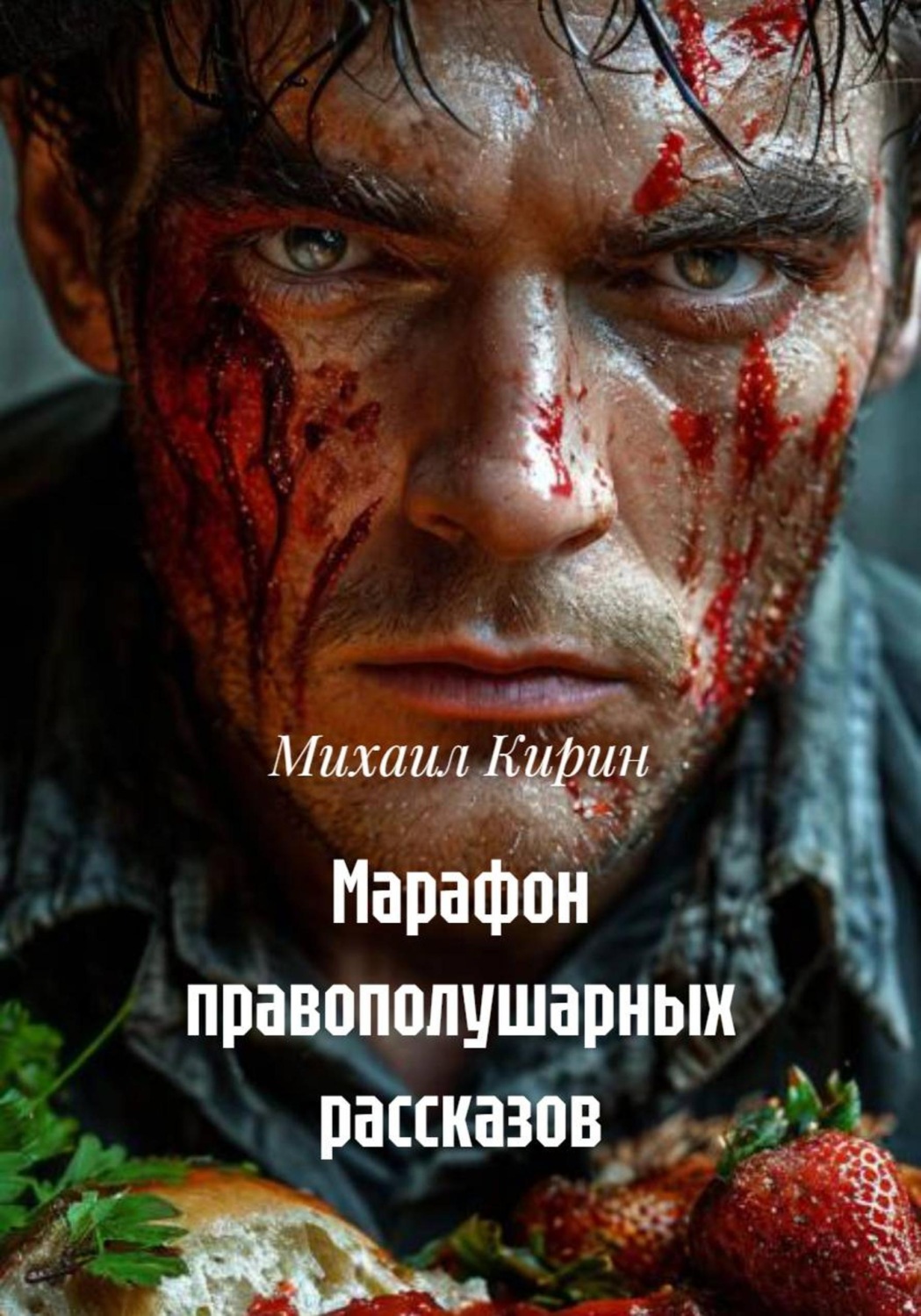 Обложка книги «Марафон правополушарных рассказов»