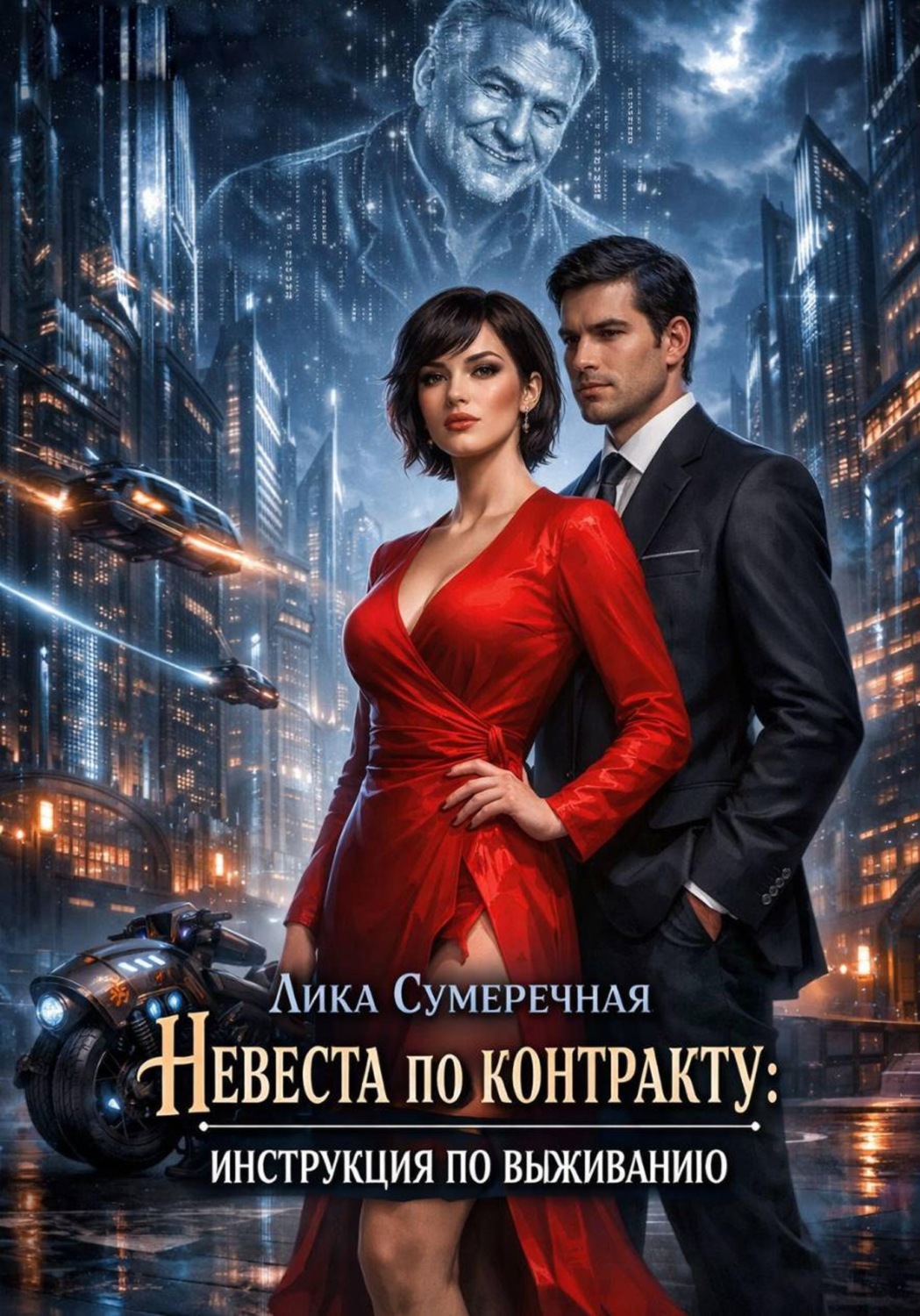 Обложка книги «Невеста по контракту: инструкция по выживанию»