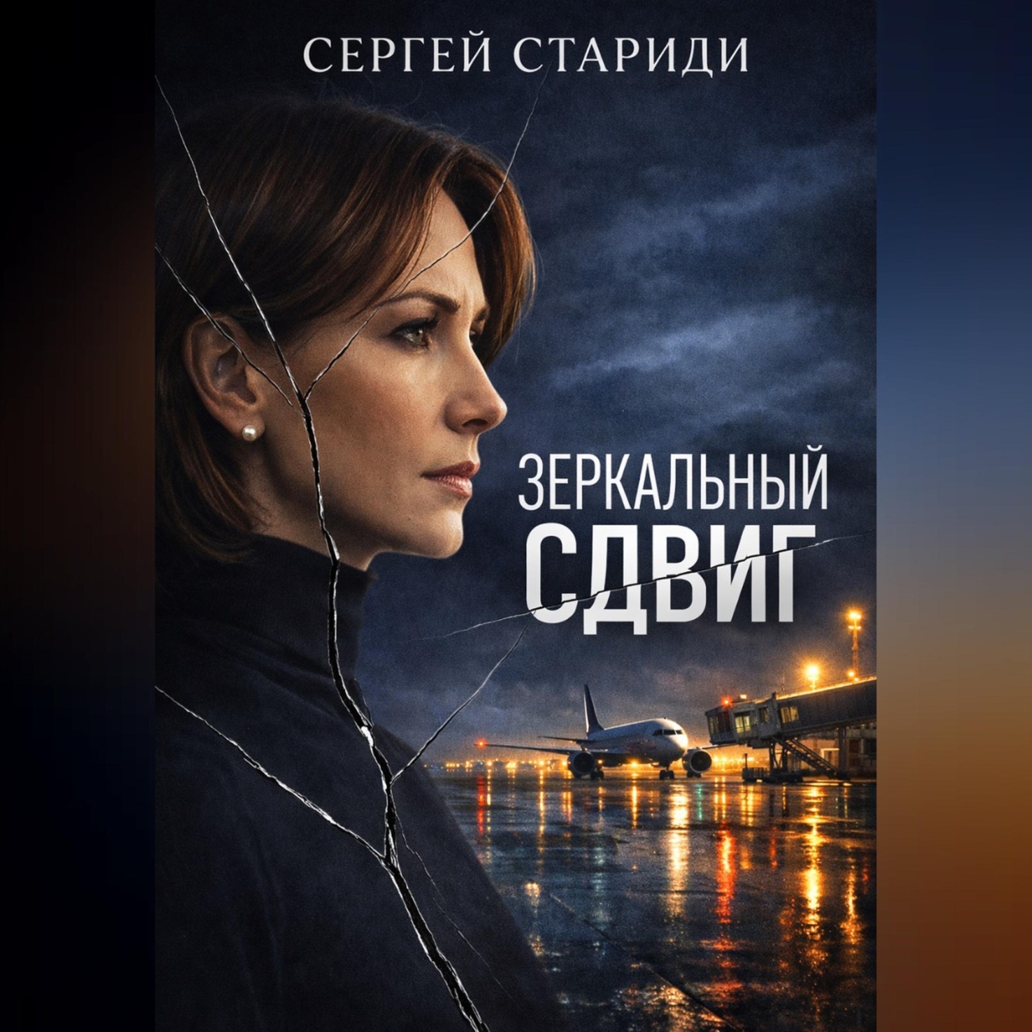 Обложка книги «Зеркальный сдвиг»