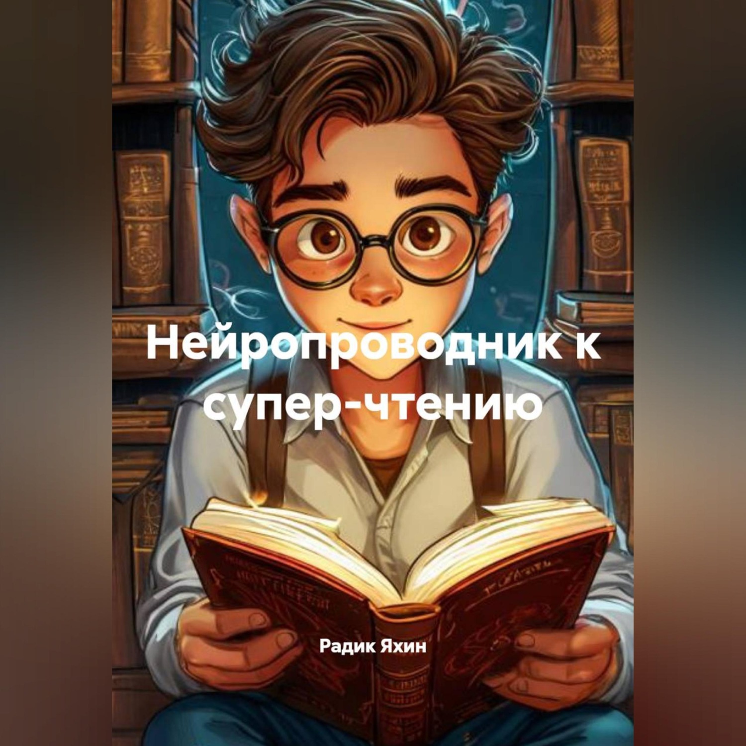 Обложка книги «Нейропроводник к супер-чтению»