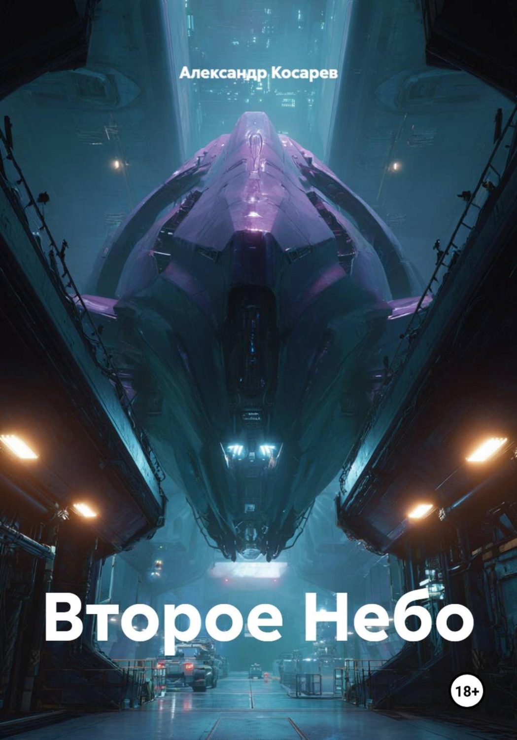 Обложка книги «Второе Небо»