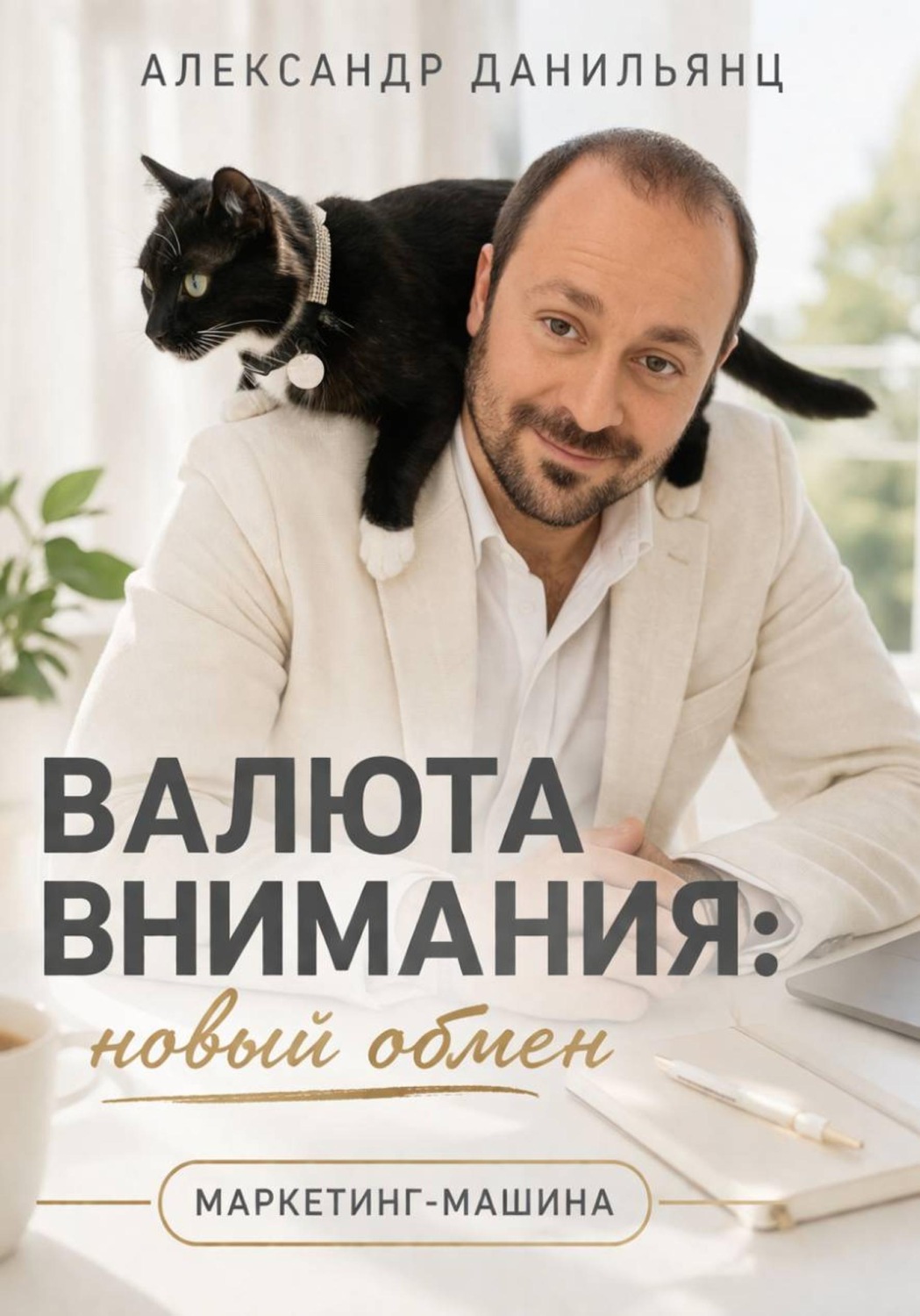 Обложка книги «Валюта внимания: новый обмен»