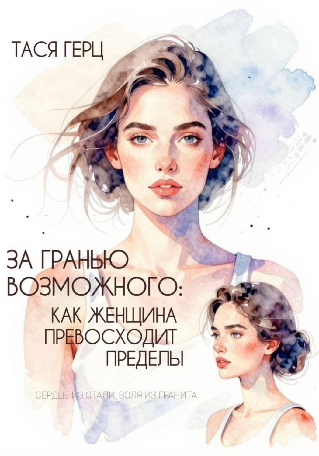 Обложка книги «За гранью возможного: как женщина превосходит пределы»