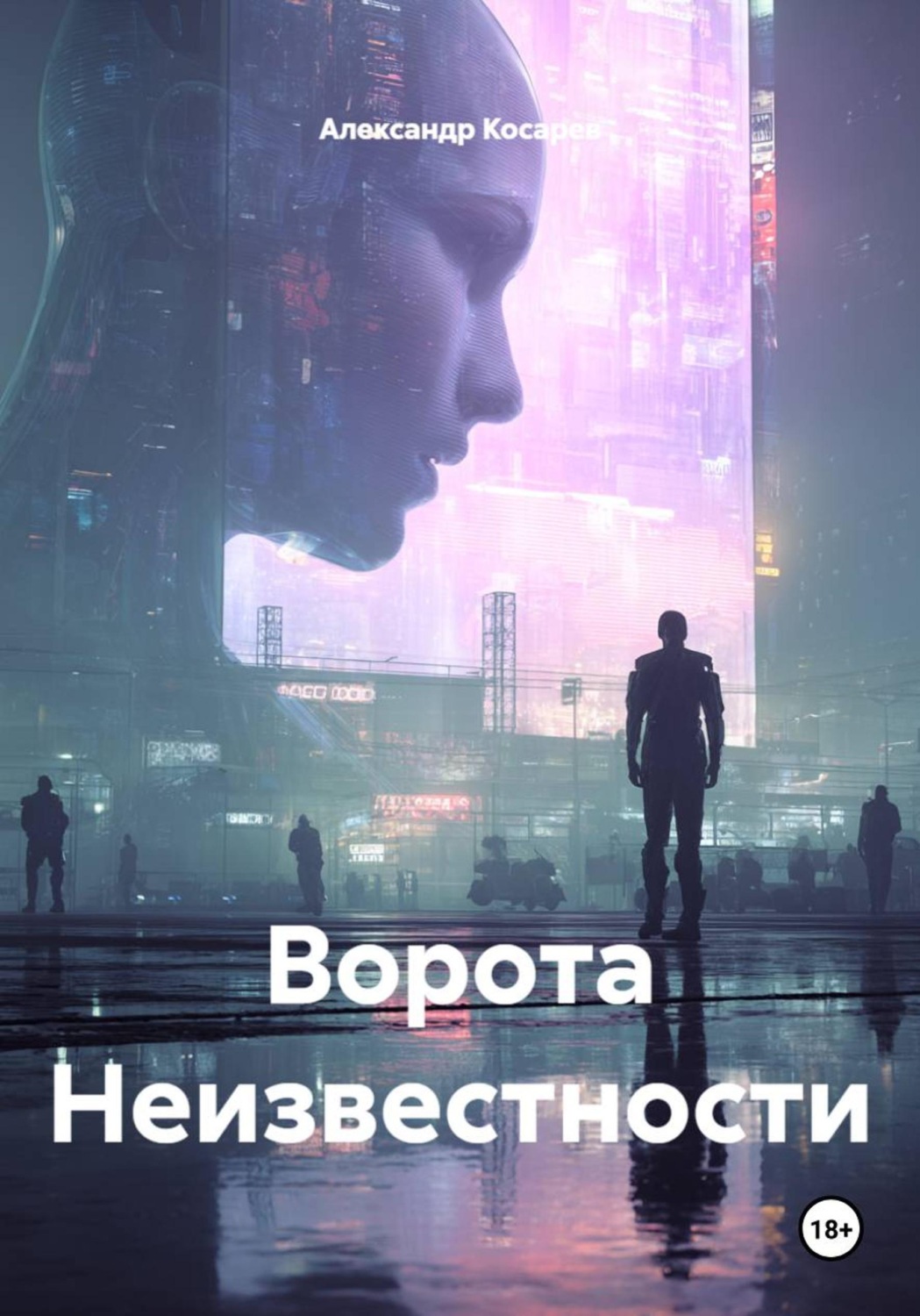 Обложка книги «Ворота Неизвестности»
