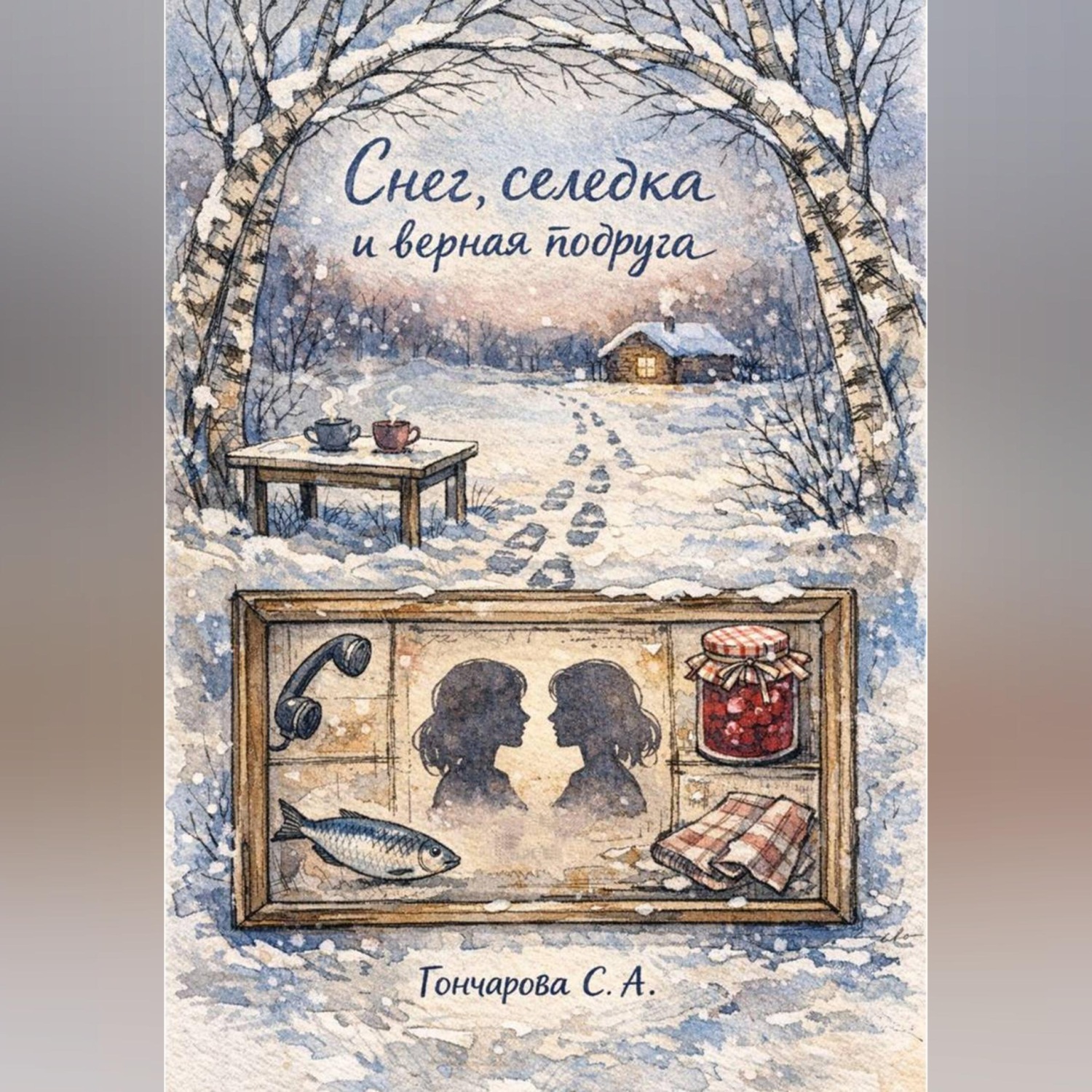 Обложка книги «Снег, селёдка и верная подруга»
