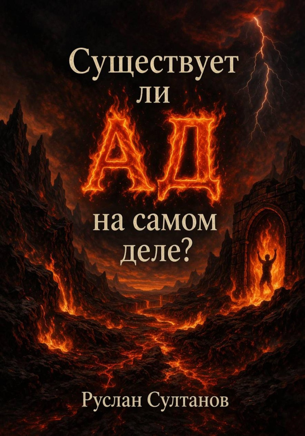 Обложка книги «Существует ли Ад на самом деле?»