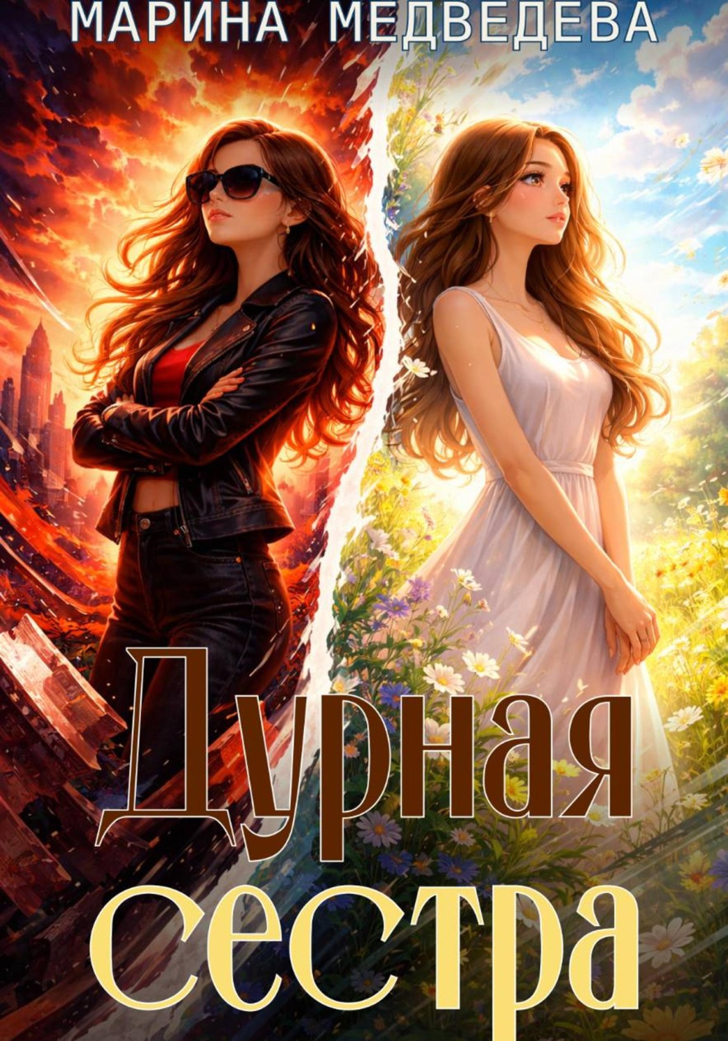 Обложка книги «Дурная сестра»