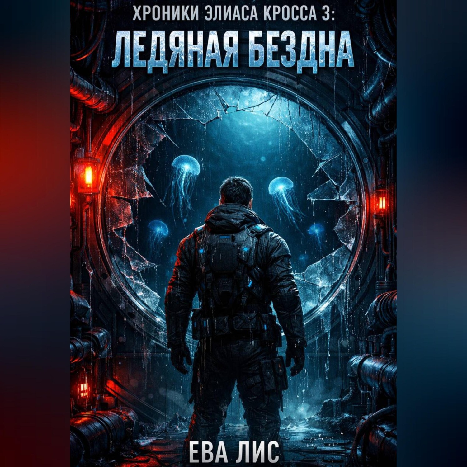 Обложка книги «Хроники Элиаса Кросса 3: Ледяная бездна»