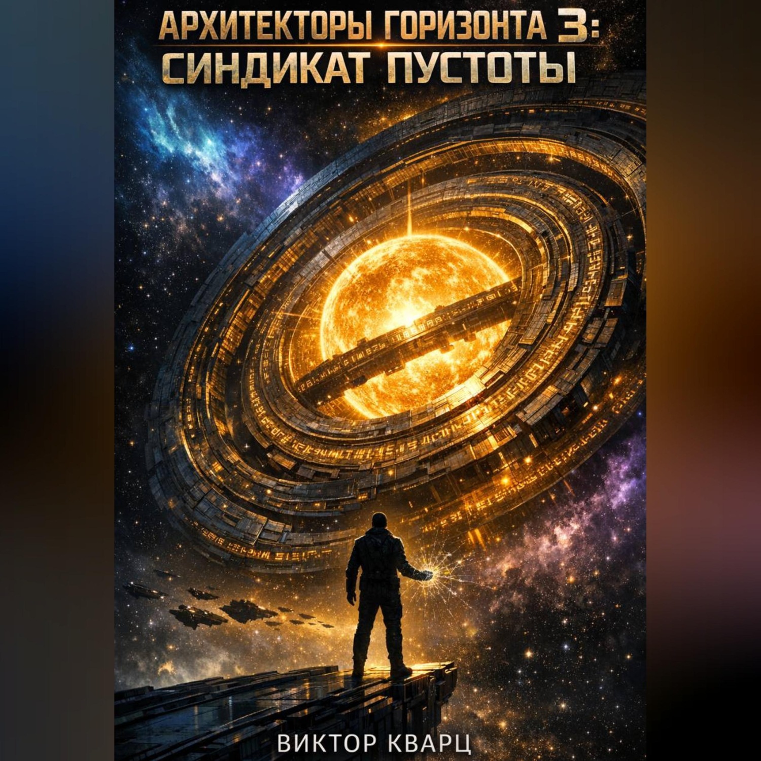 Обложка книги «Архитекторы горизонта 3: Синдикат пустоты»
