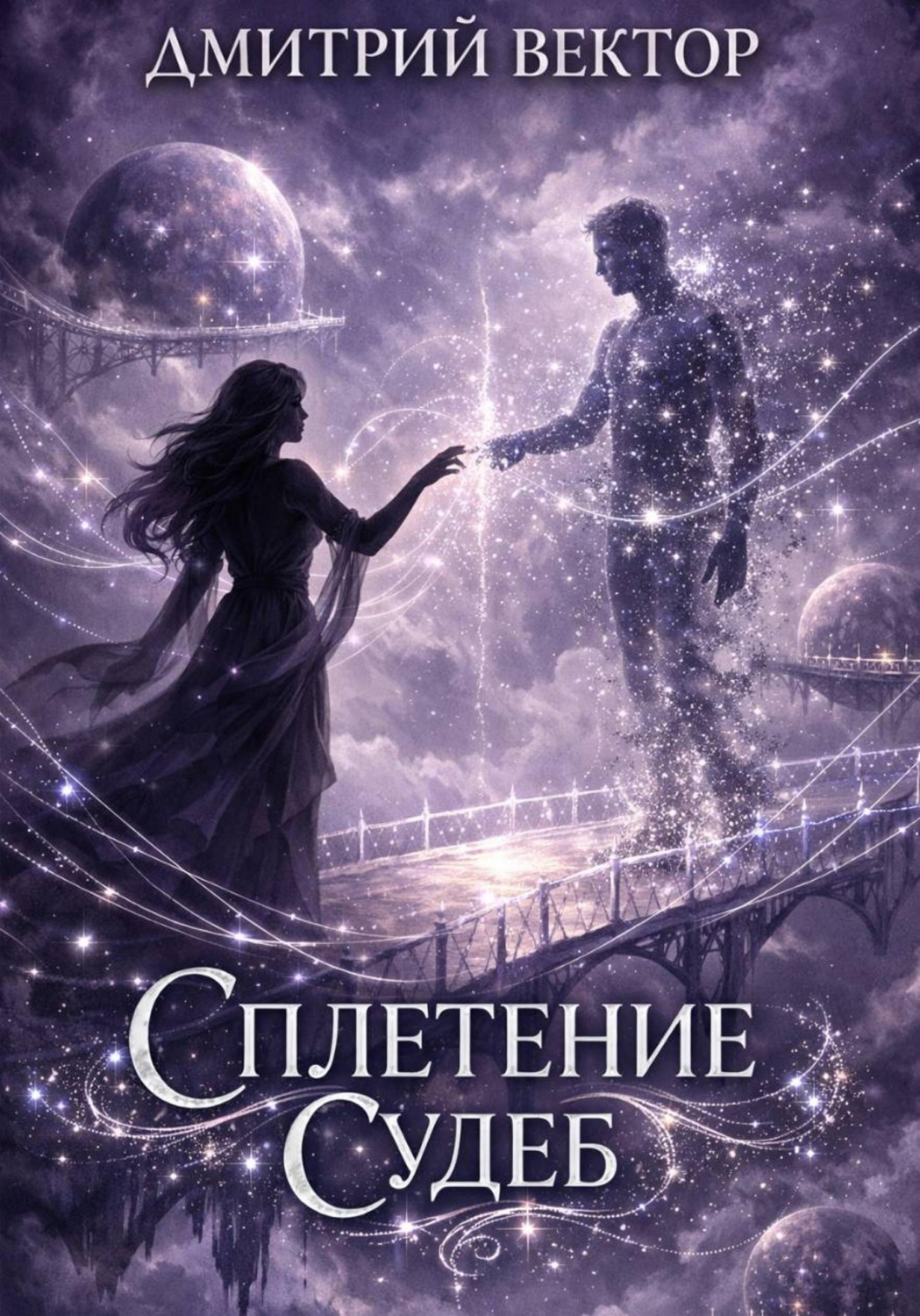 Обложка книги «Сплетение судеб»