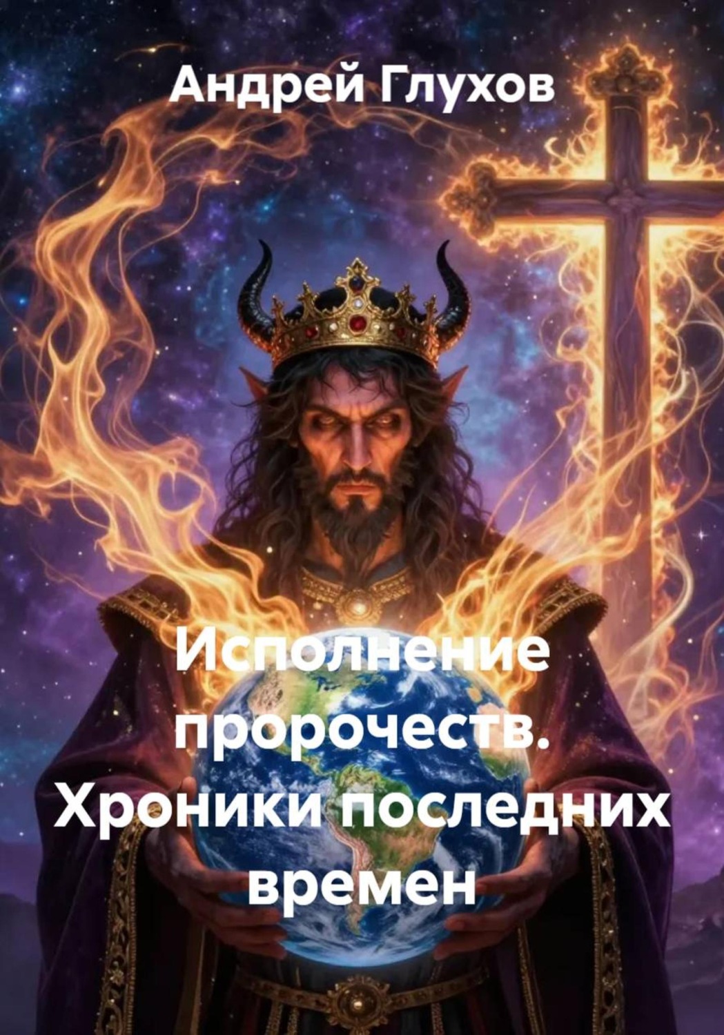 Обложка книги «Исполнение пророчеств. Хроники последних времен»