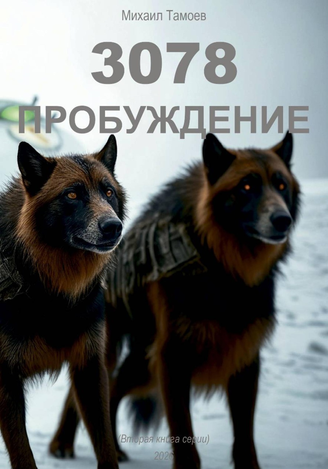 Обложка книги «3078. Пробуждение (книга вторая)»
