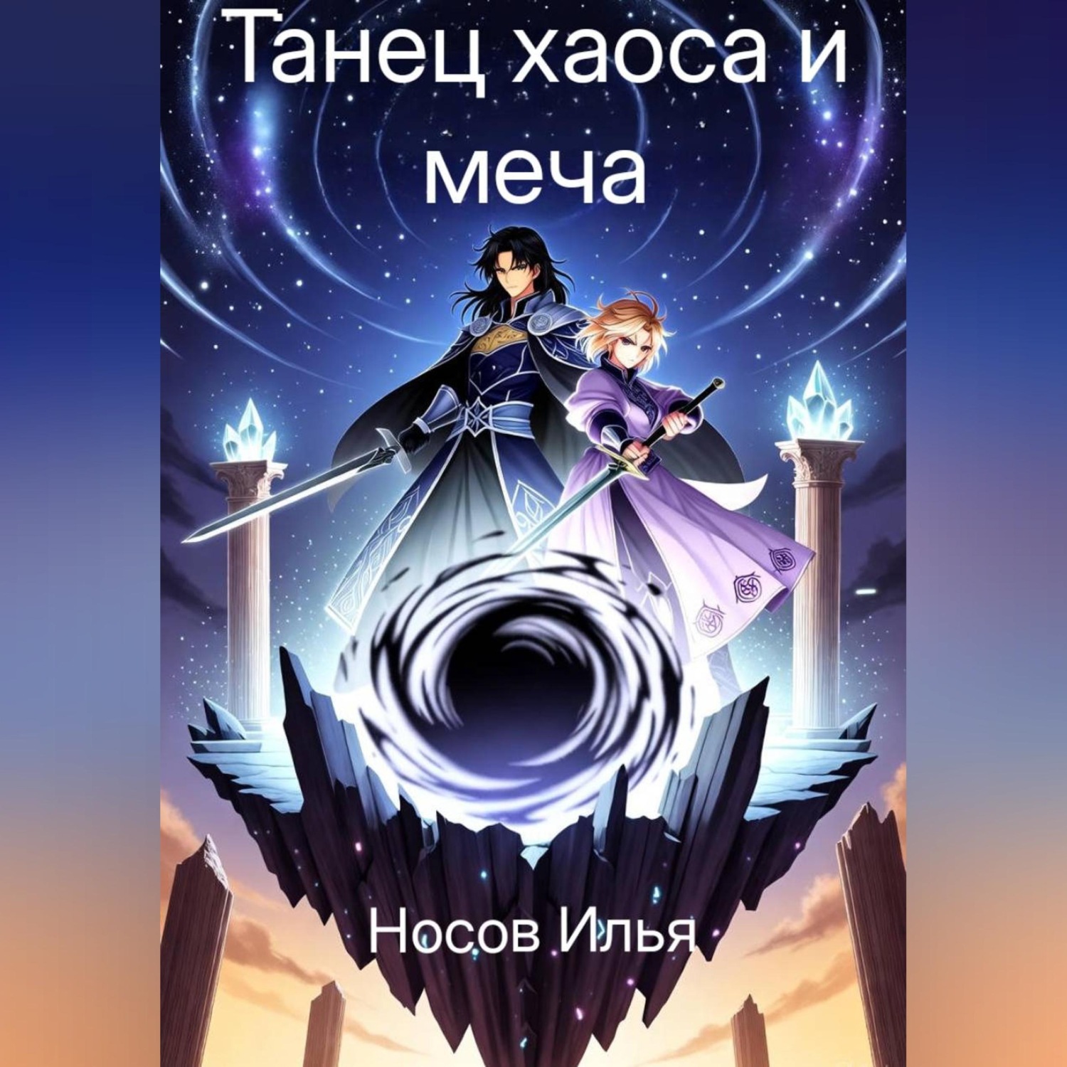 Обложка книги «Танец Хаоса и меча»