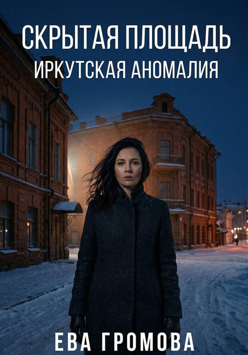 Обложка книги «Скрытая площадь: Иркутская аномалия»