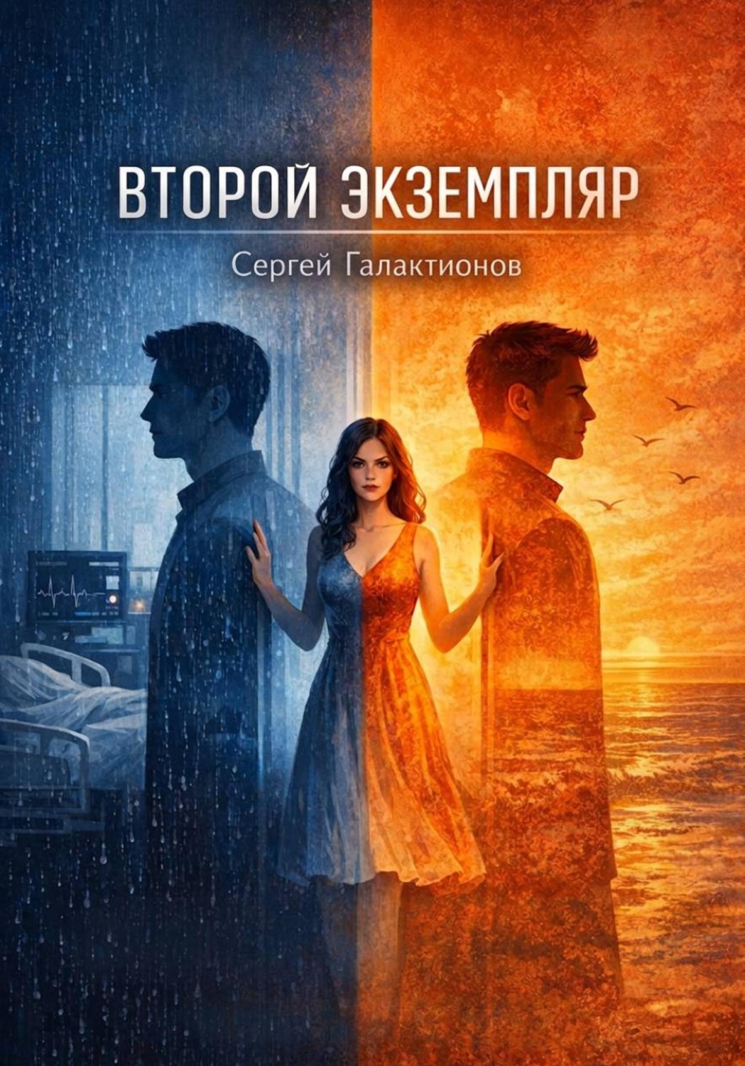 Обложка книги «Второй экземпляр»