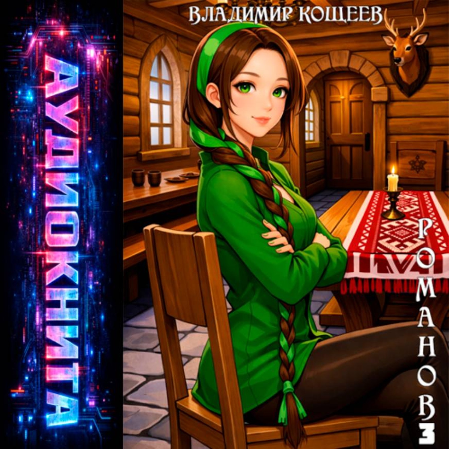Обложка книги «Романов. Том 3»