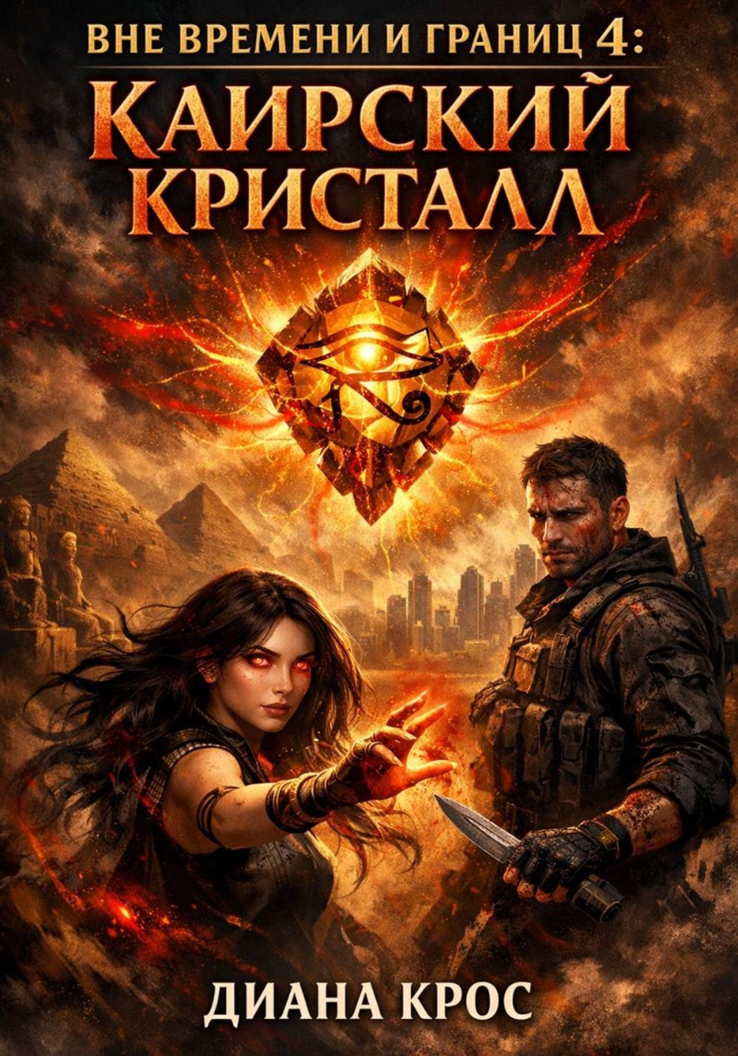 Обложка книги «Вне времени и границ 4: Каирский кристалл»