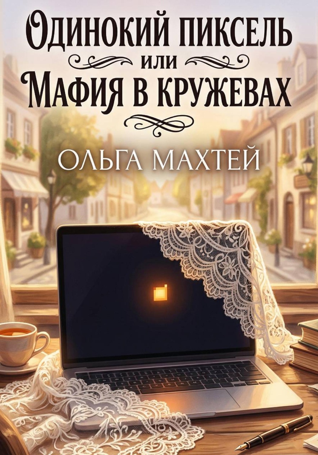 Обложка книги «Одинокий пиксель или мафия в кружевах»