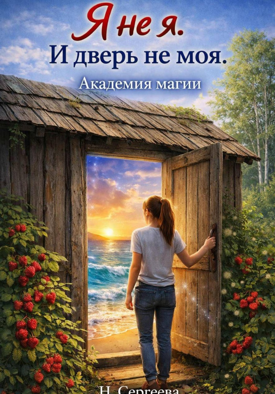 Обложка книги «Я не я. И дверь не моя. Академия магии»