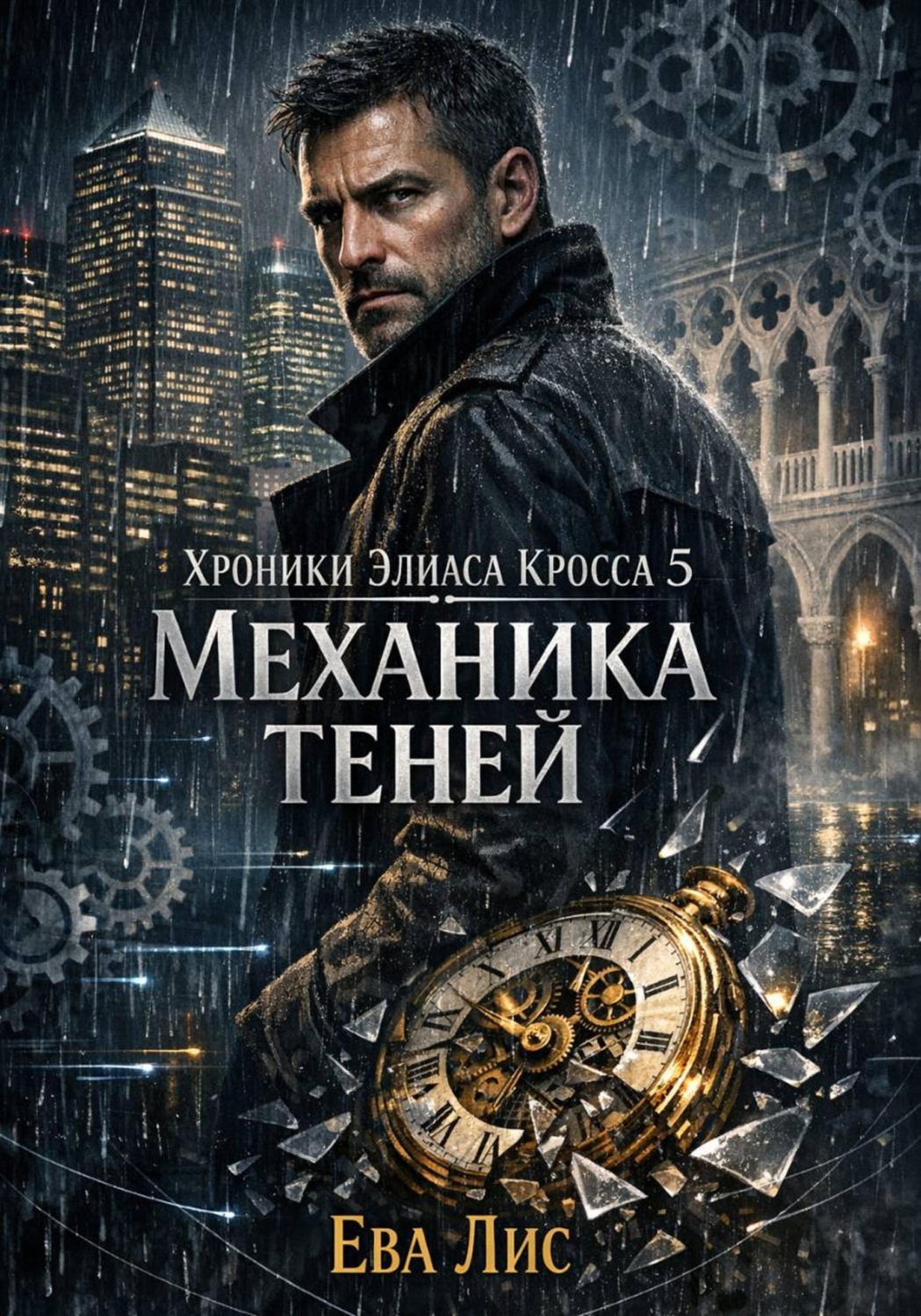 Обложка книги «Хроники Элиаса Кросса 5: Механика теней»