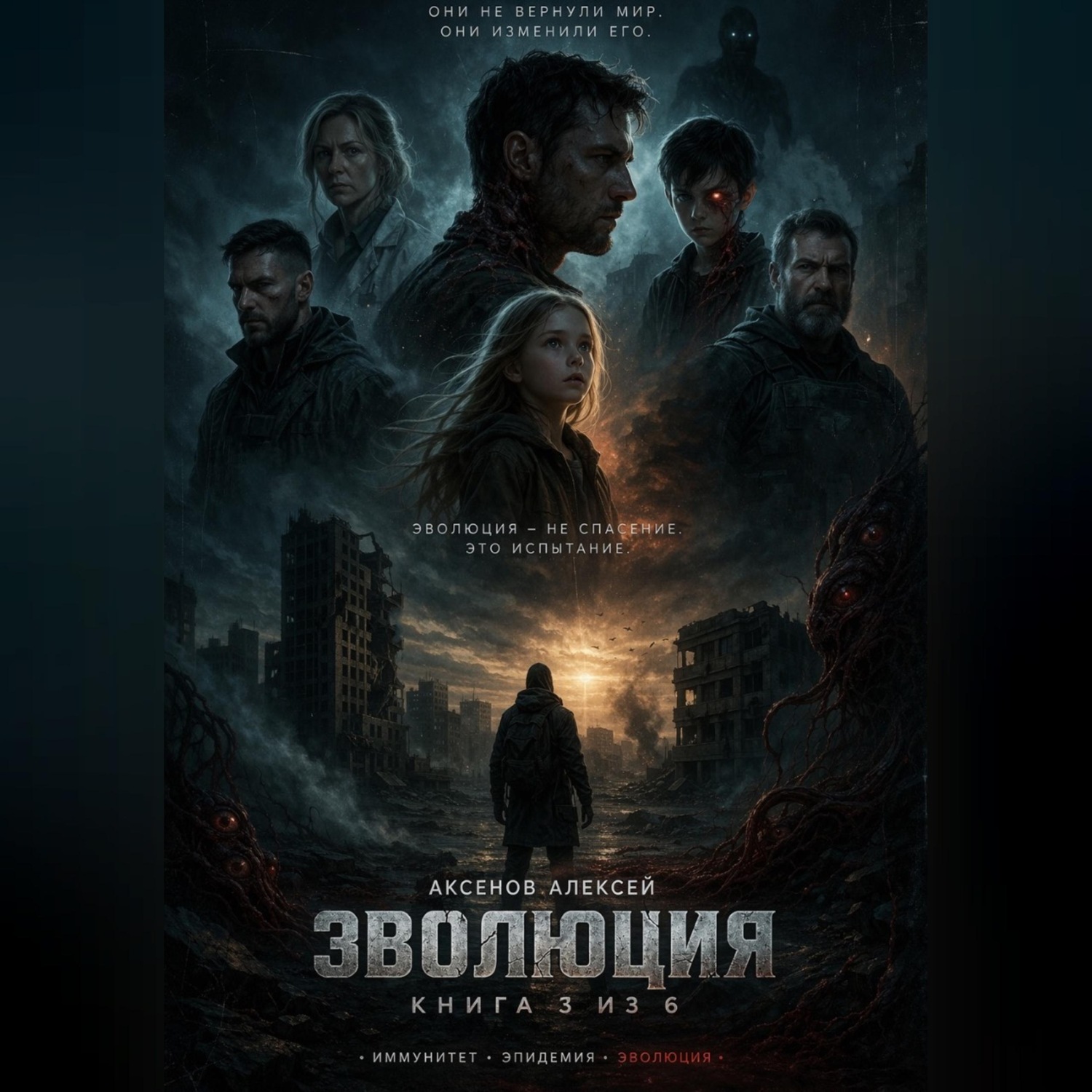 Обложка книги «Иммунитет»