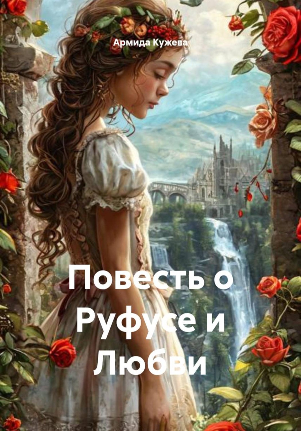 Обложка книги «Повесть о Руфусе и Любви»