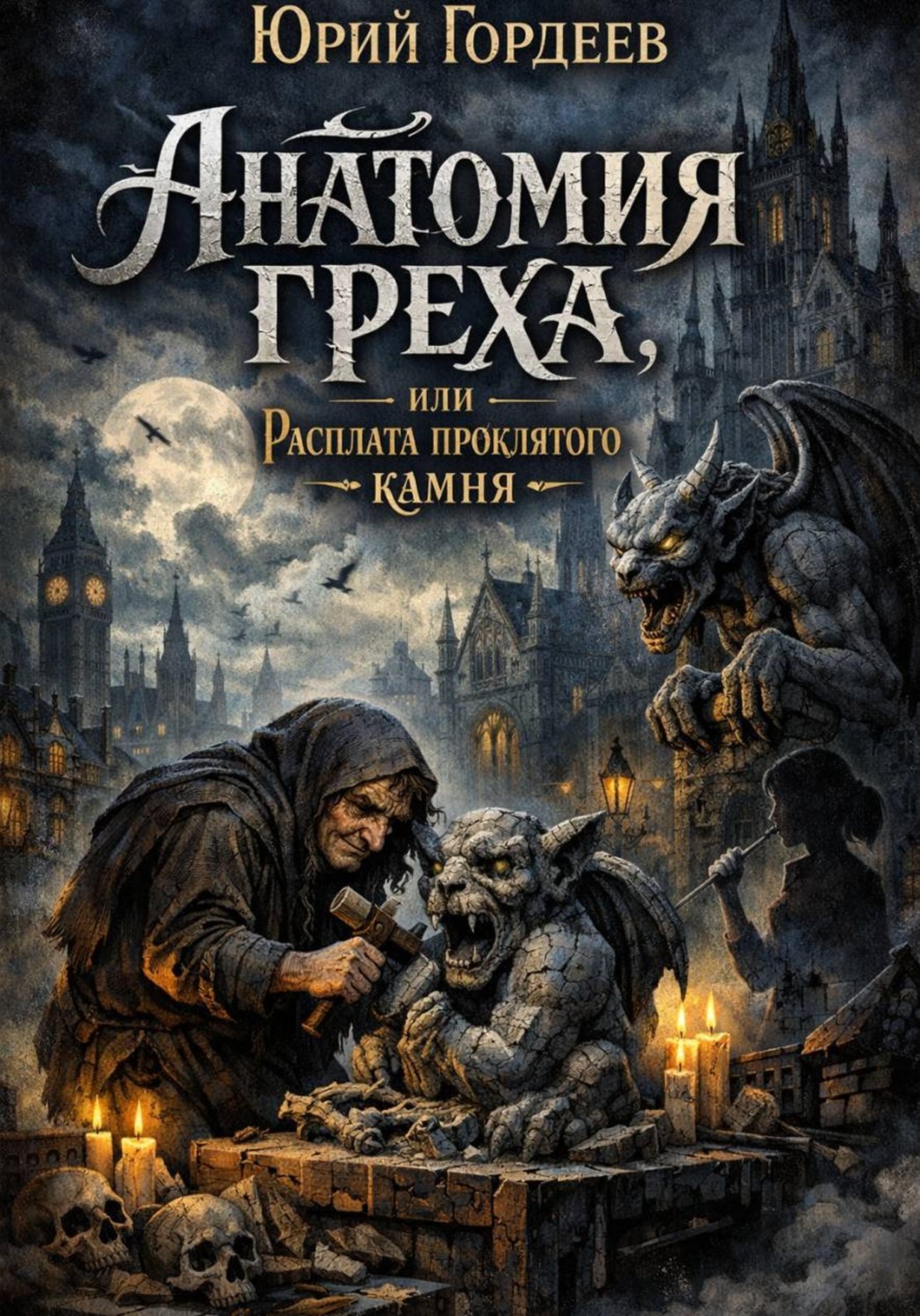 Обложка книги «Анатомия греха , или Расплата проклятого камня»
