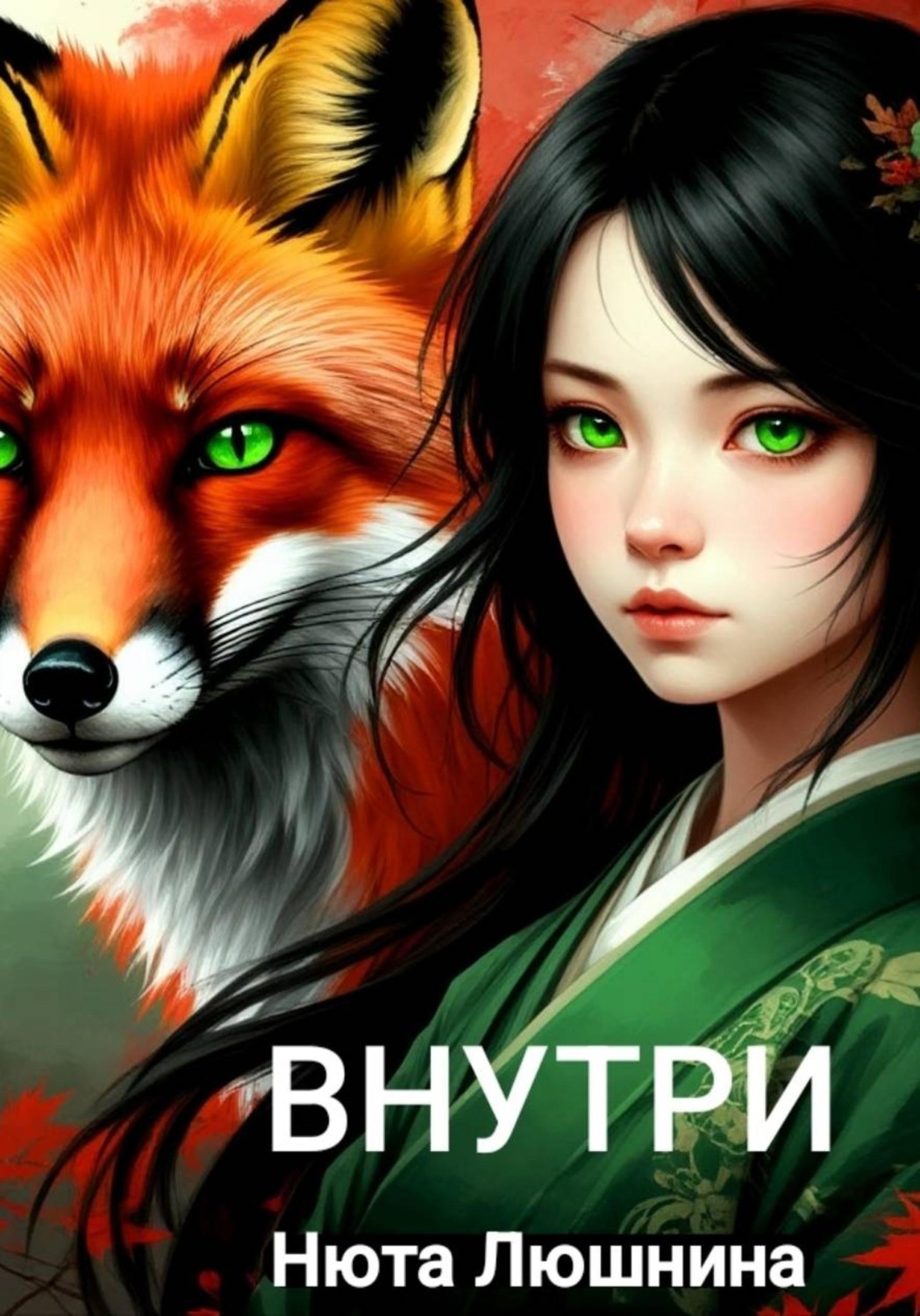 Обложка книги «Внутри»