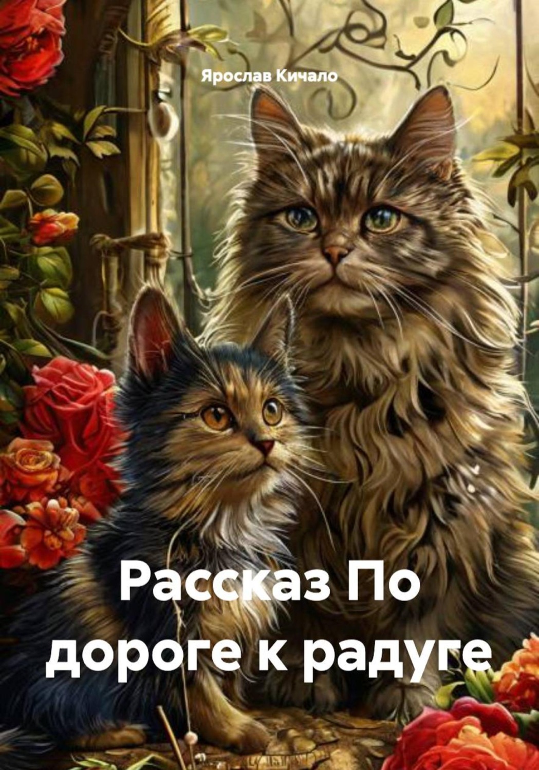 Обложка книги «Рассказ По дороге к радуге»