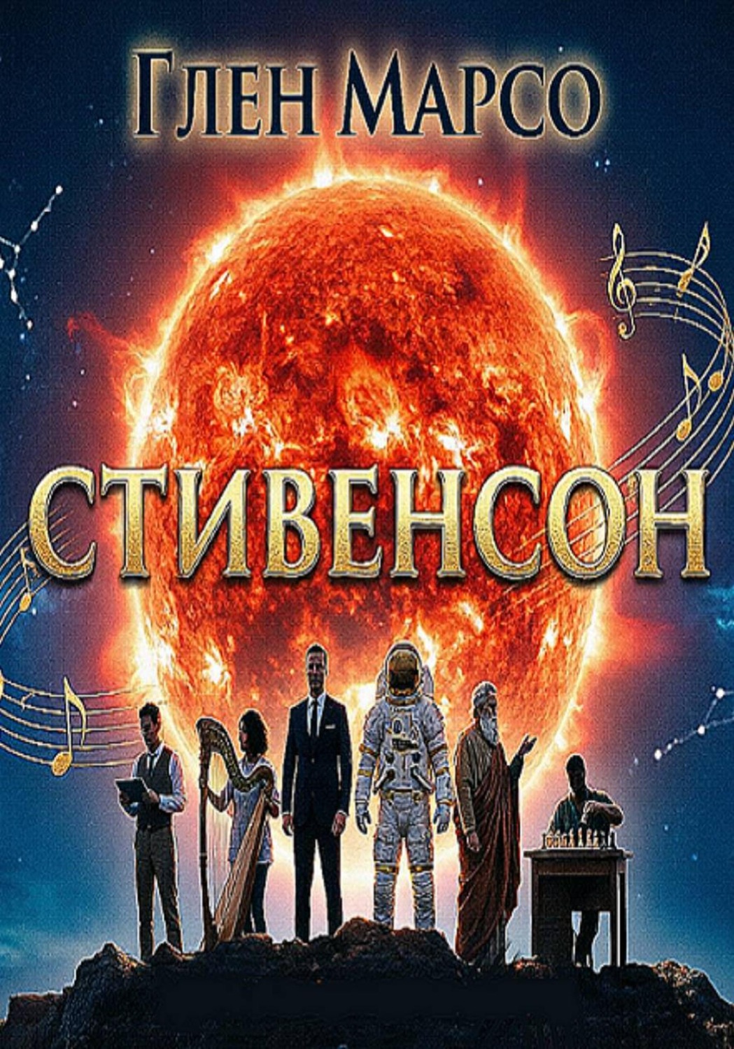 Обложка книги «Стивенсон»