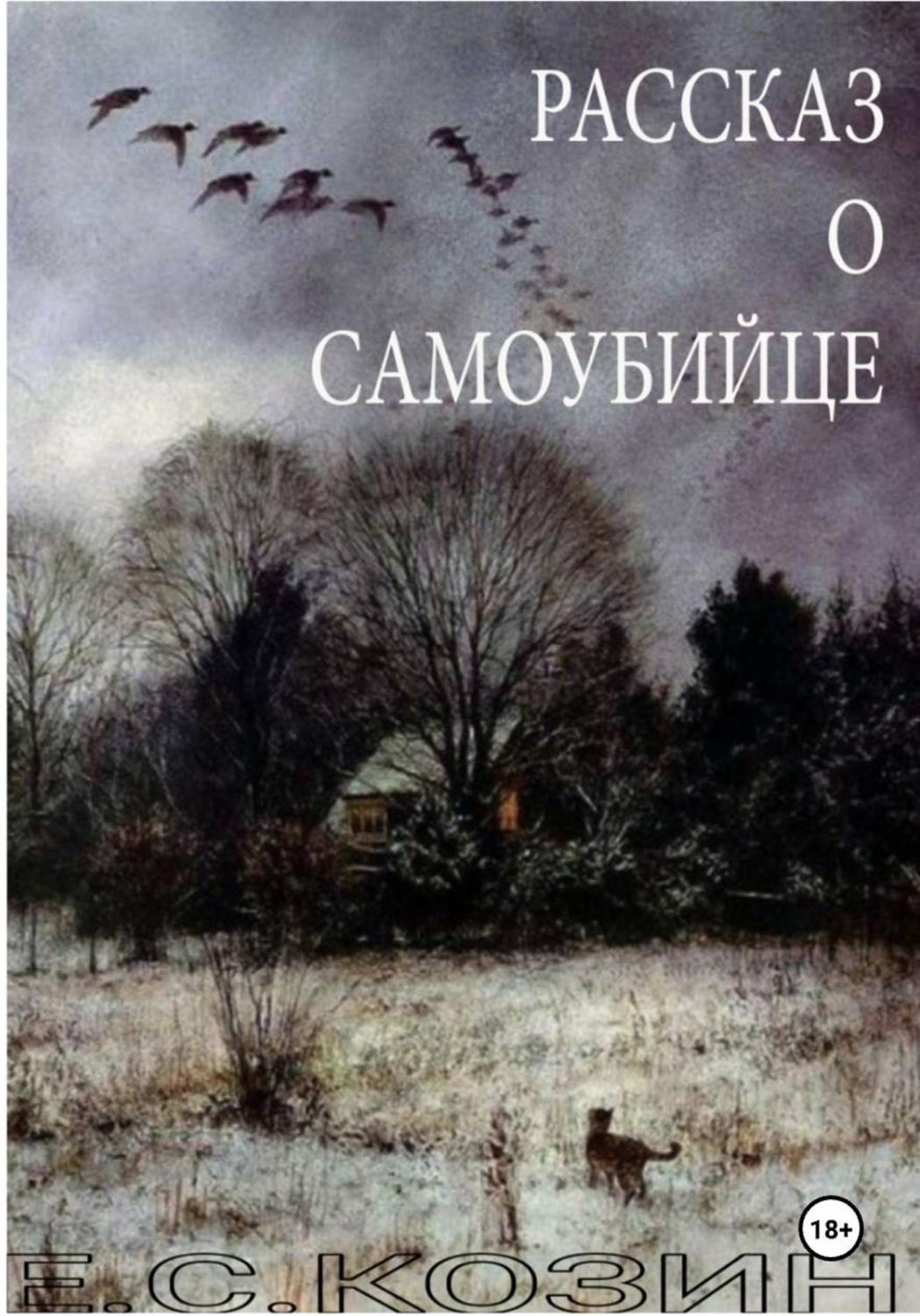 Обложка книги «Рассказ о самоубийце»