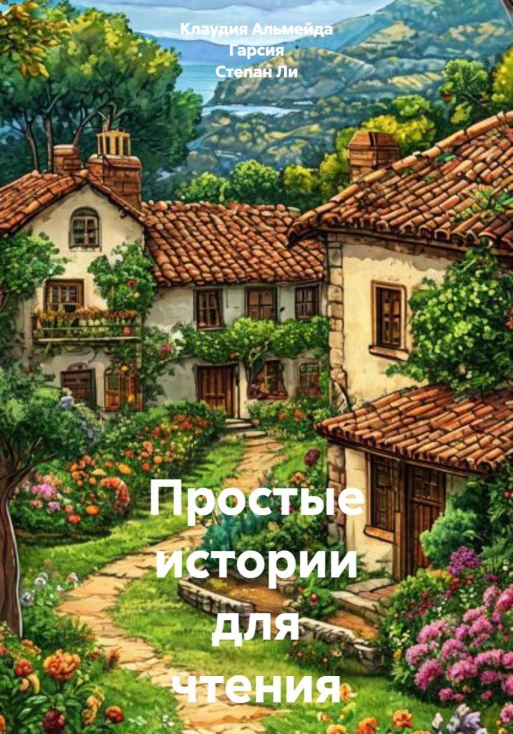 Обложка книги «Простые истории для чтения на испанском. А1»