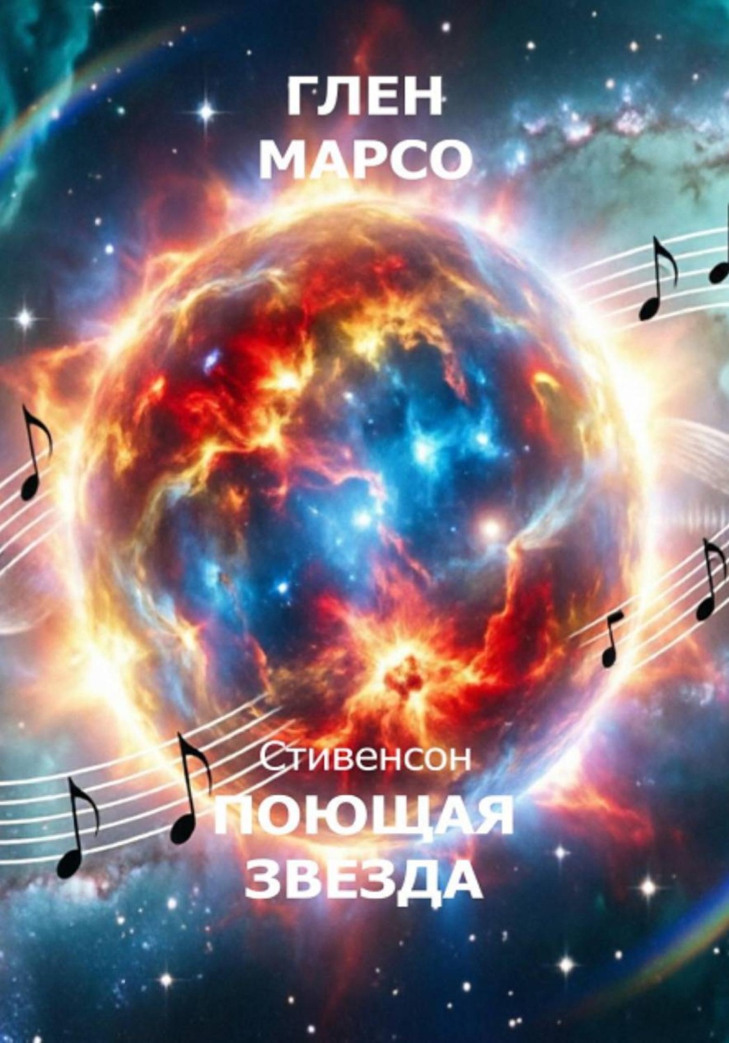 Обложка книги «Поющая звезда»