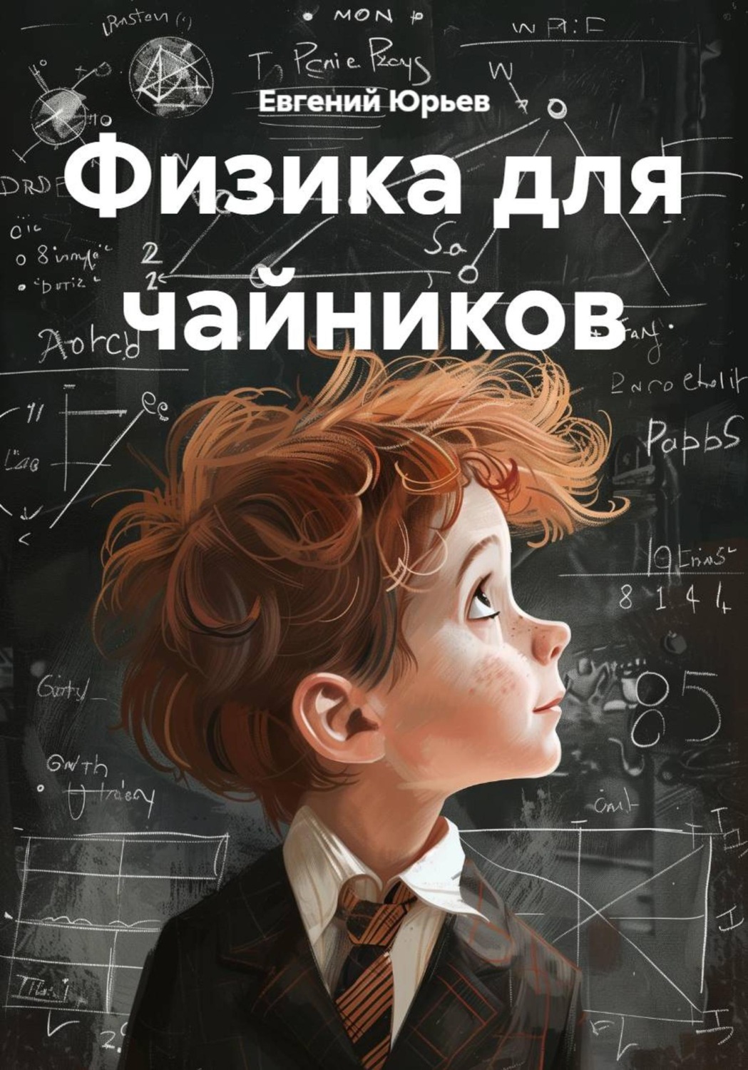 Обложка книги «Физика для чайников»
