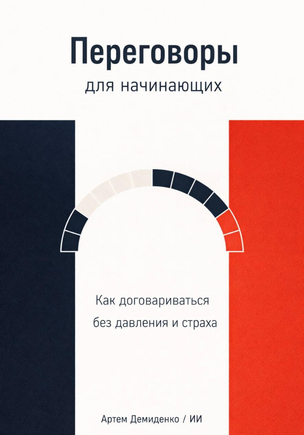 Обложка книги «Переговоры для начинающих: Как договариваться без давления и страха»
