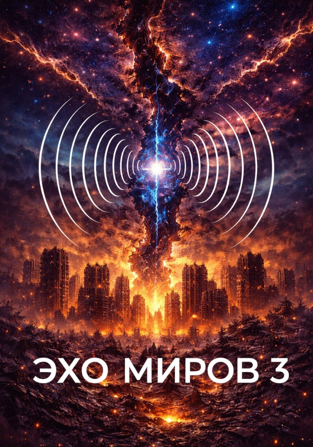 Обложка книги «Эхо миров 3»