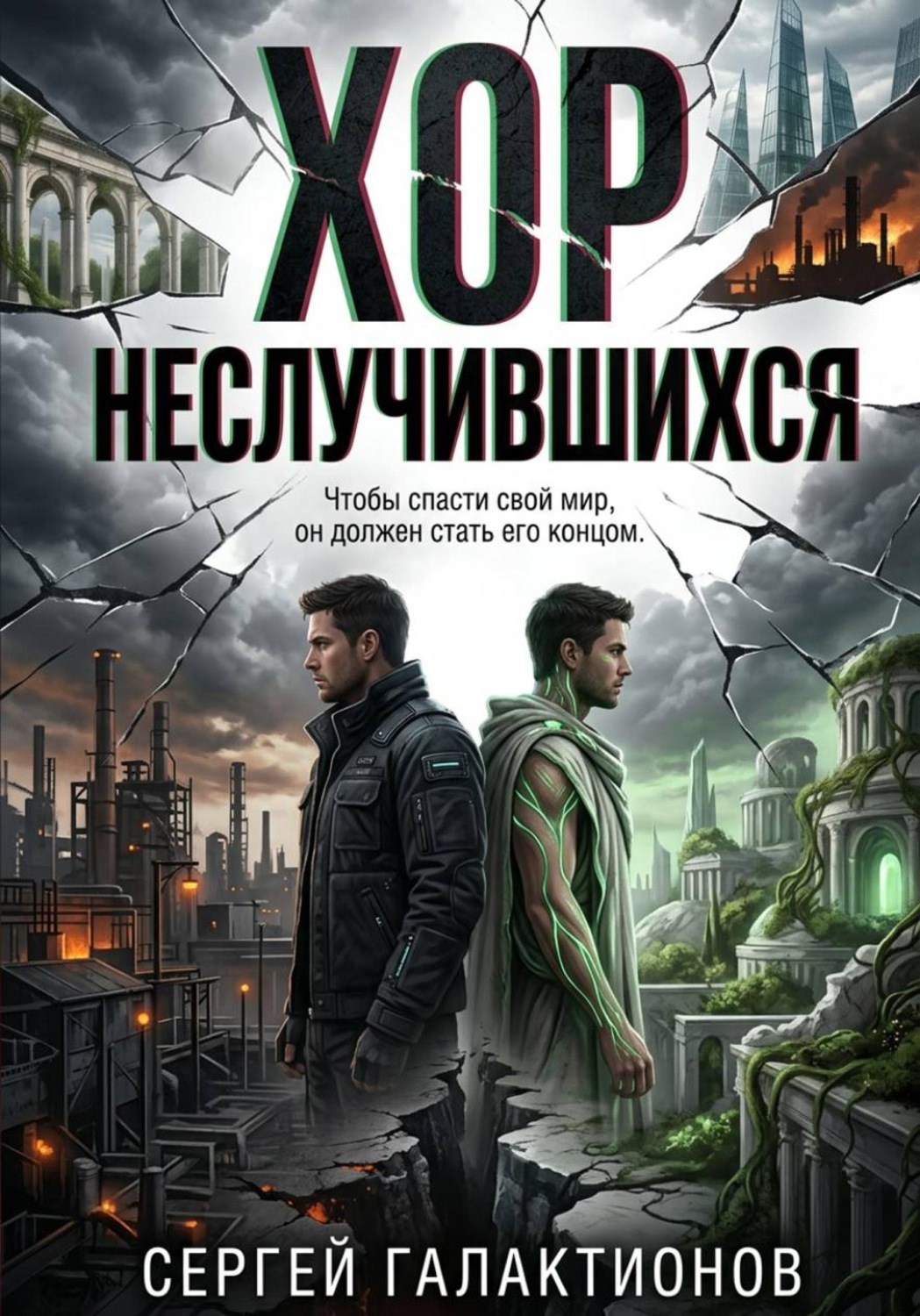 Обложка книги «Хор неслучившихся»