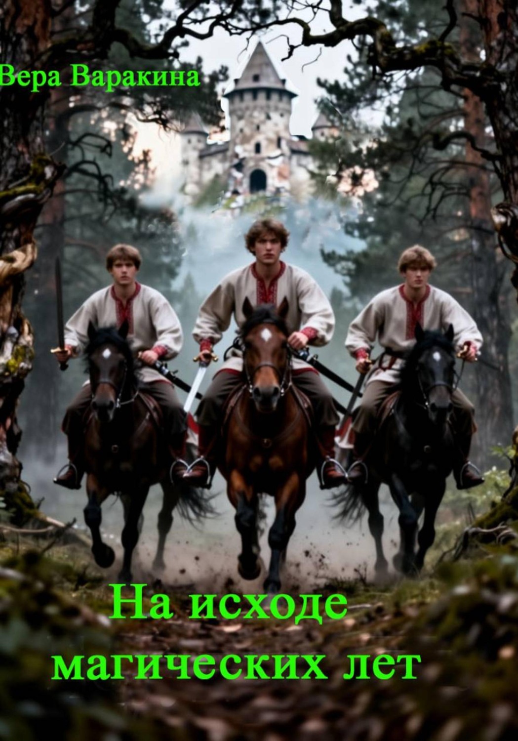 Обложка книги «На исходе магических лет»