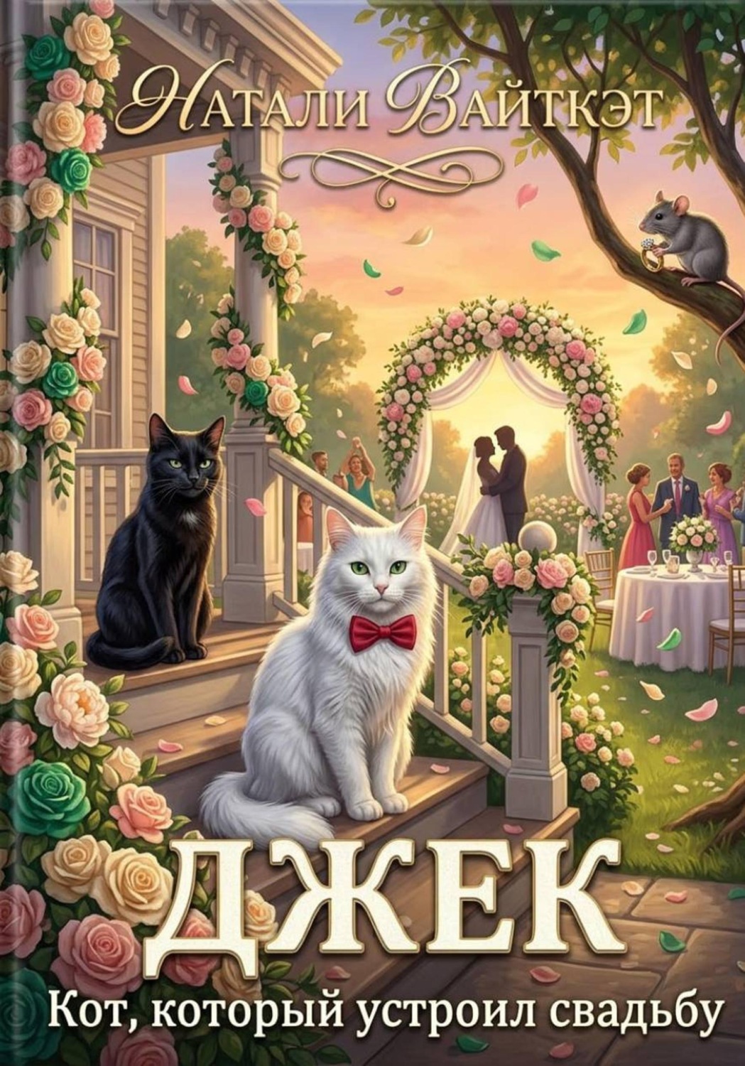Обложка книги «Джек. Кот, который устроил свадьбу»
