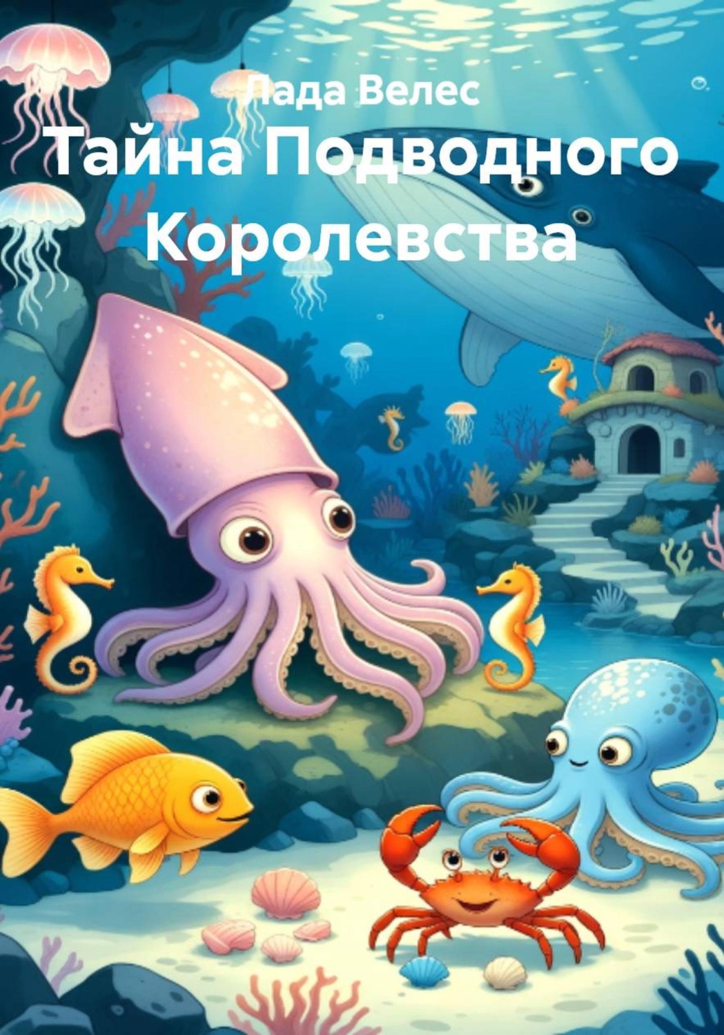 Обложка книги «Тайна Подводного Королевства»