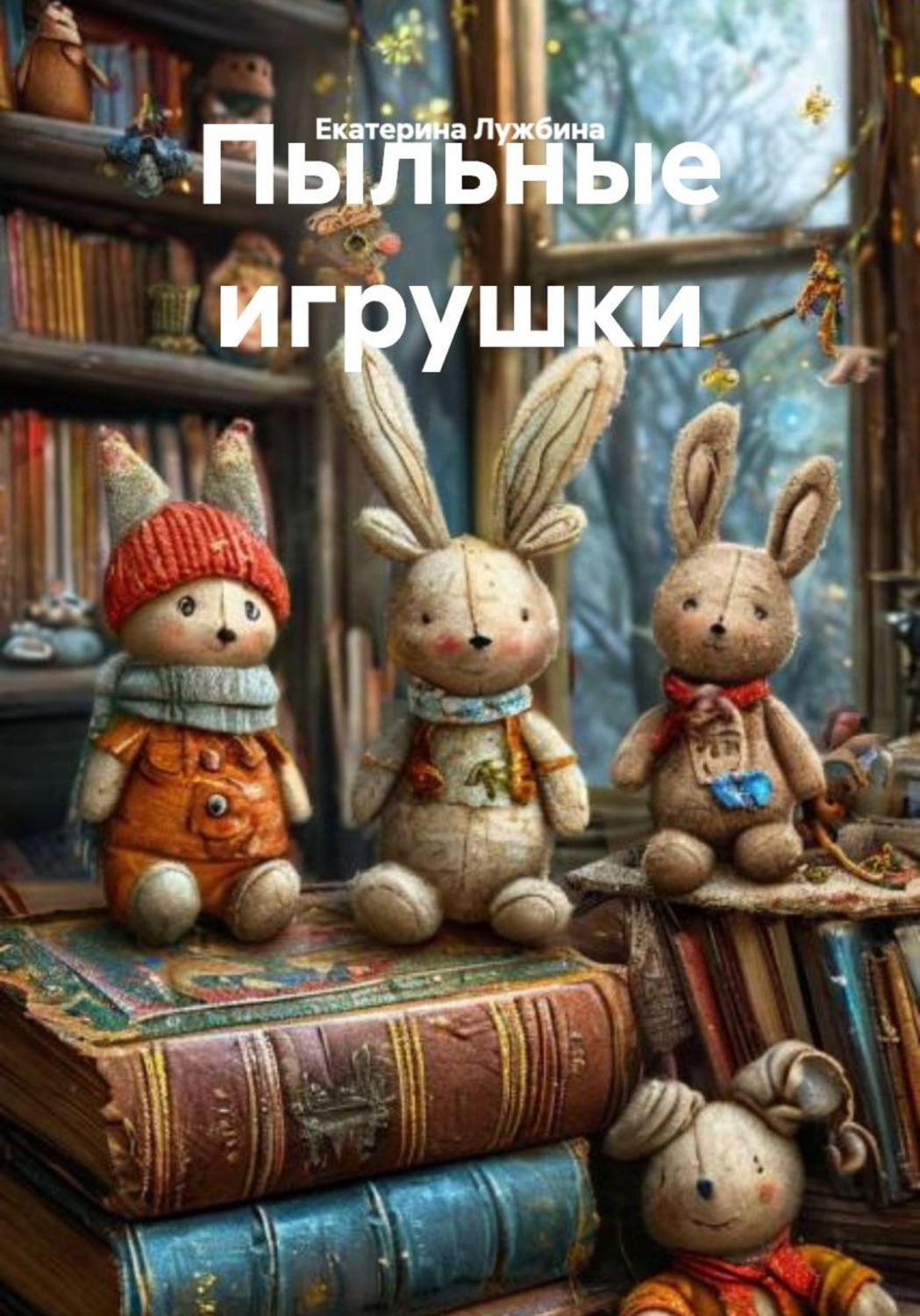 Обложка книги «Пыльные игрушки»