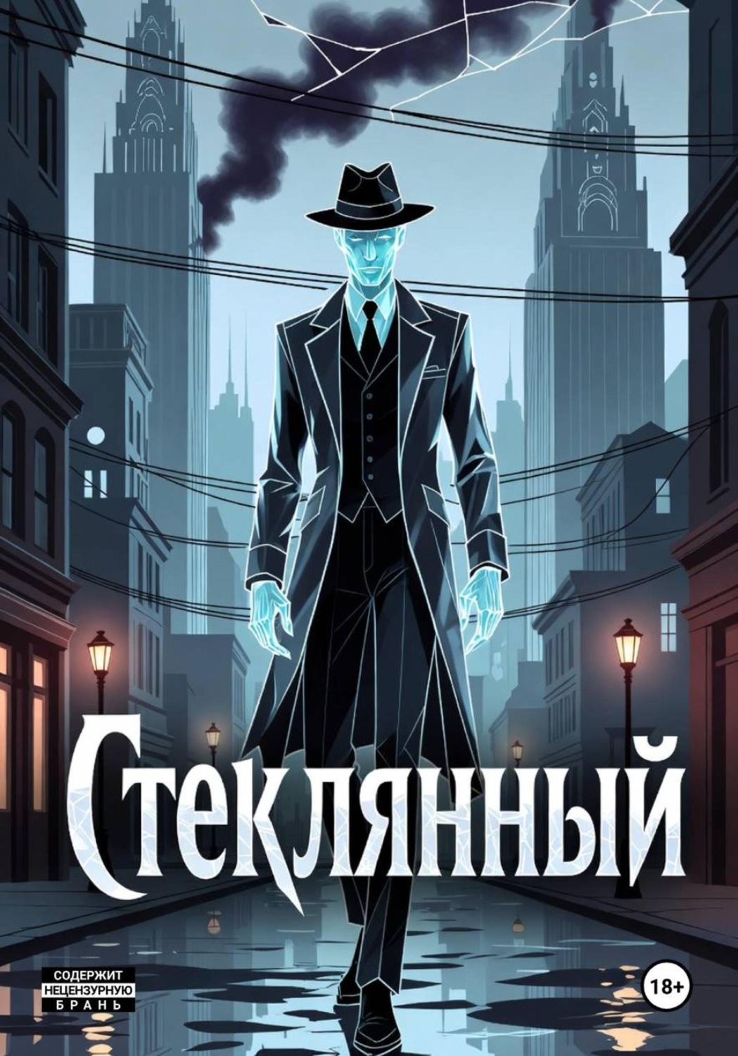 Обложка книги «Стеклянный»