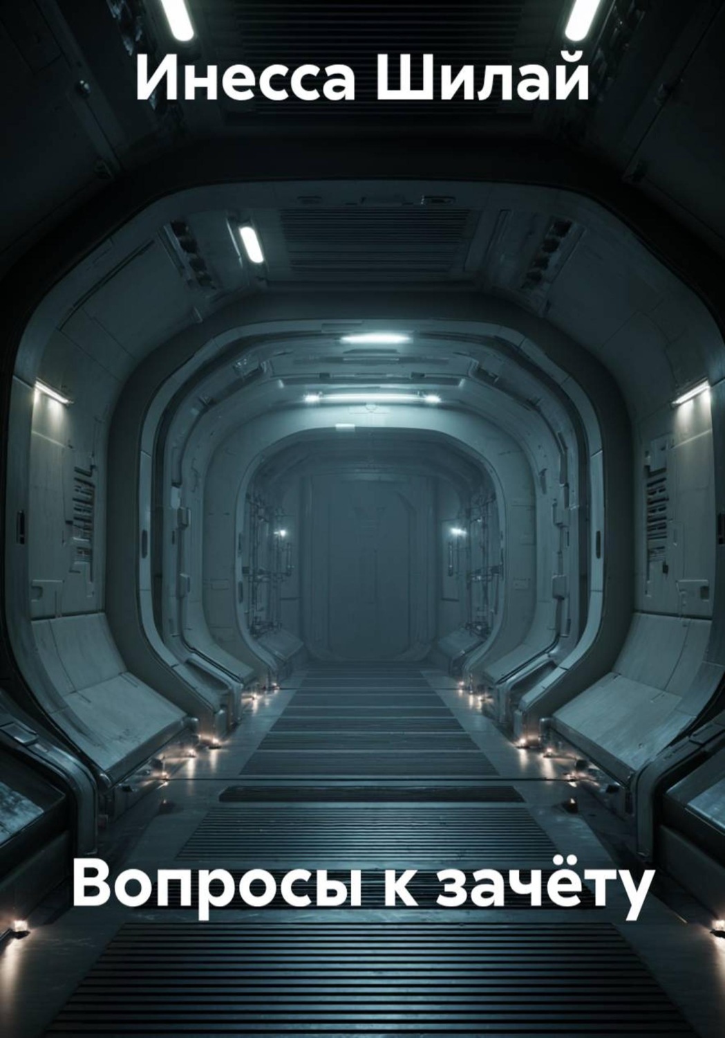 Обложка книги «Вопросы к зачёту»